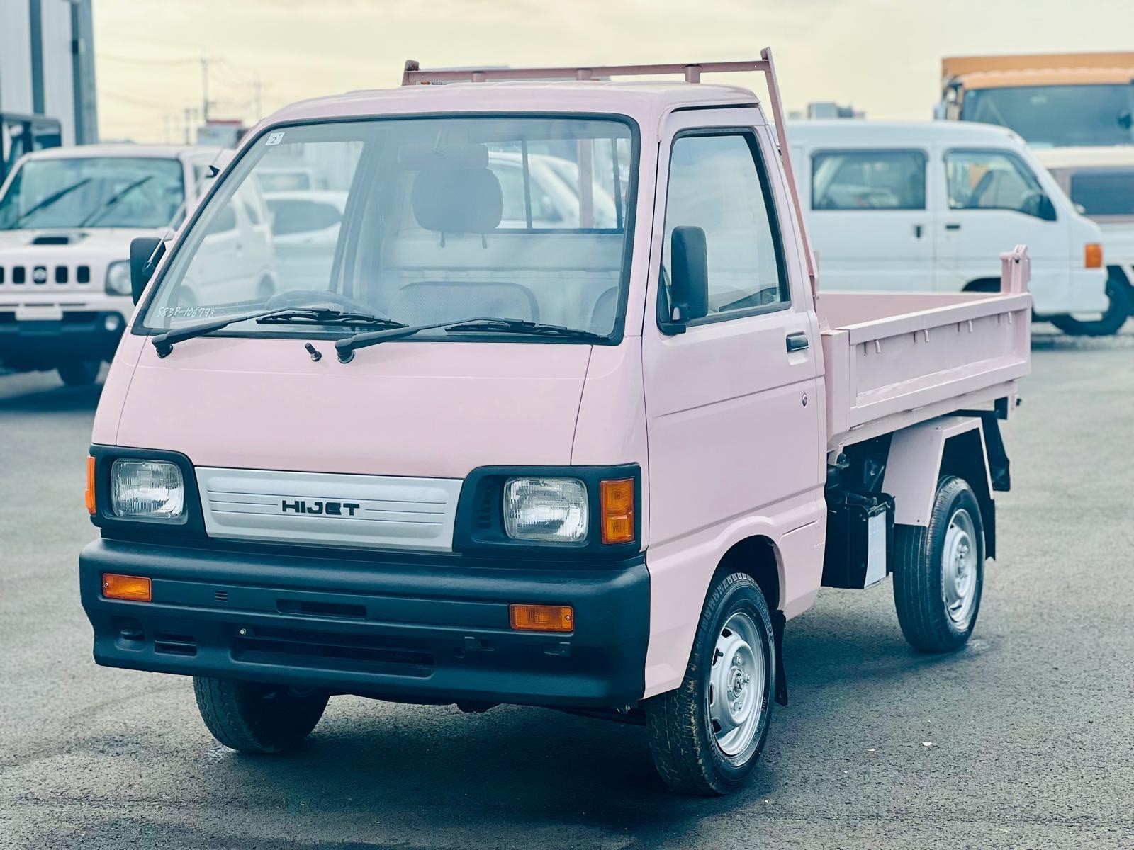 1992 Daihatsu Hijet dump  in JACKSONVILLE, FL