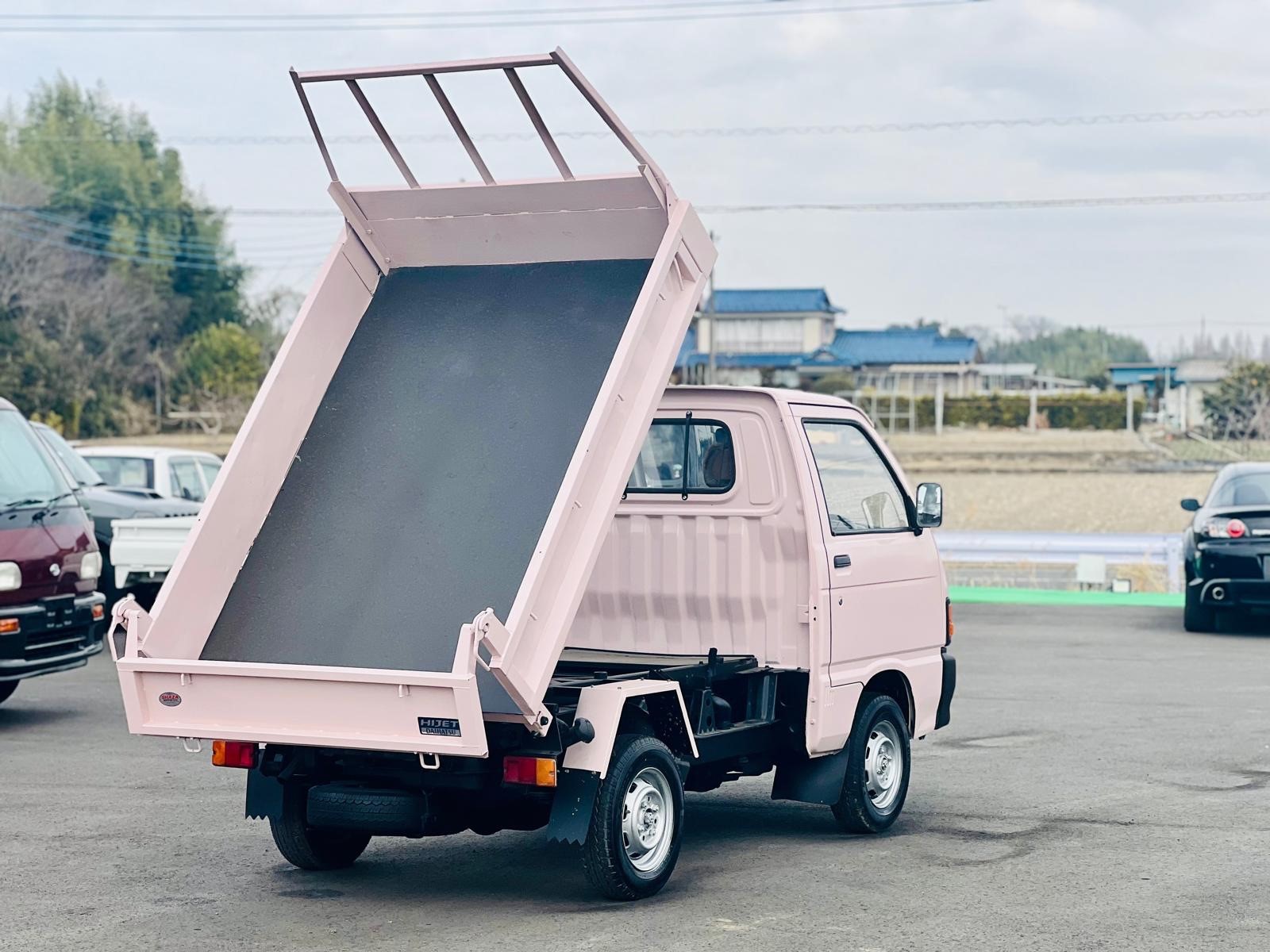 1992 Daihatsu Hijet dump  in JACKSONVILLE, FL