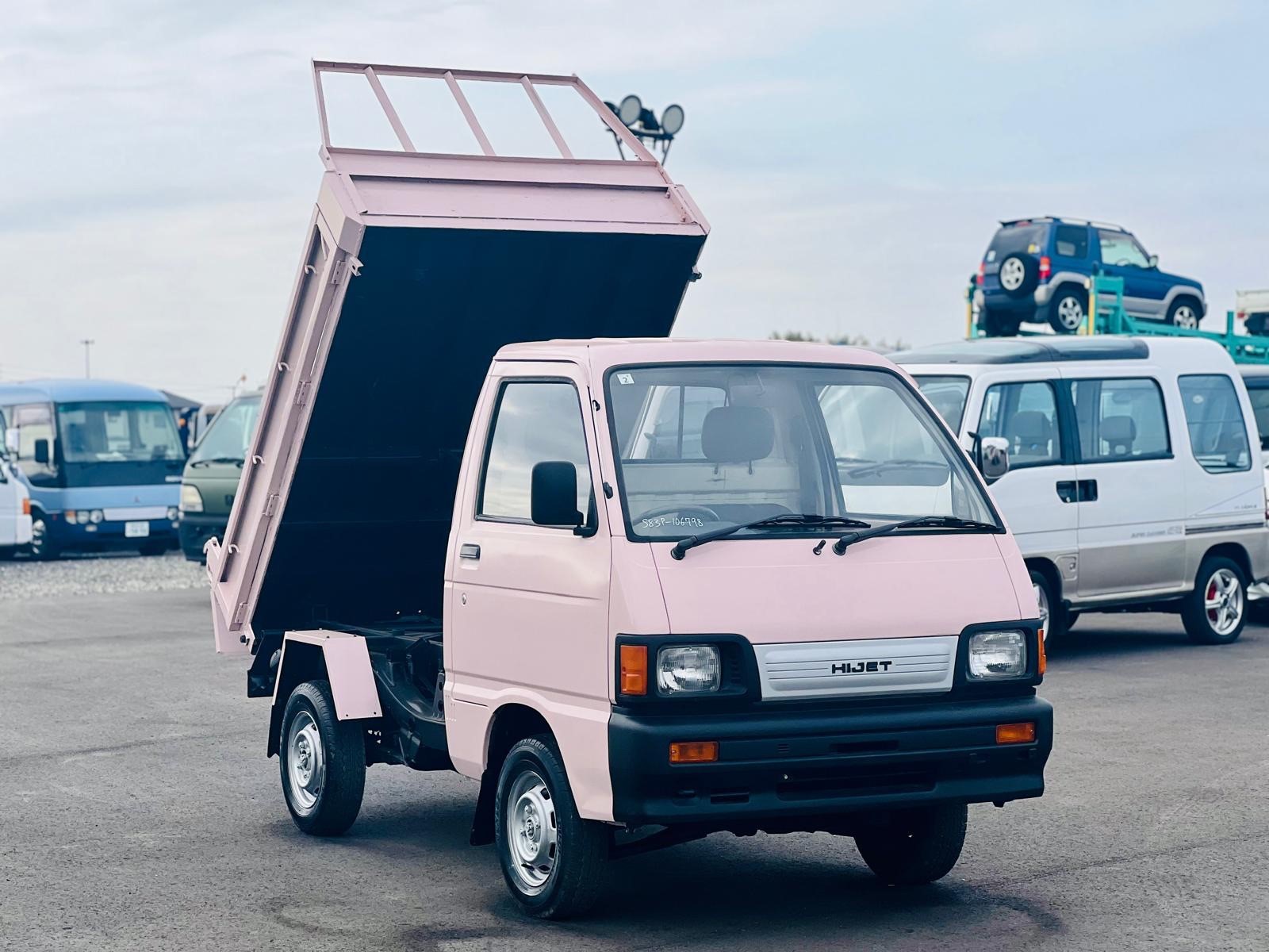 1992 Daihatsu Hijet dump  in JACKSONVILLE, FL