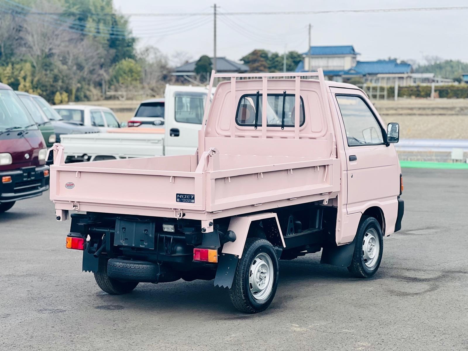 1992 Daihatsu Hijet dump  in JACKSONVILLE, FL