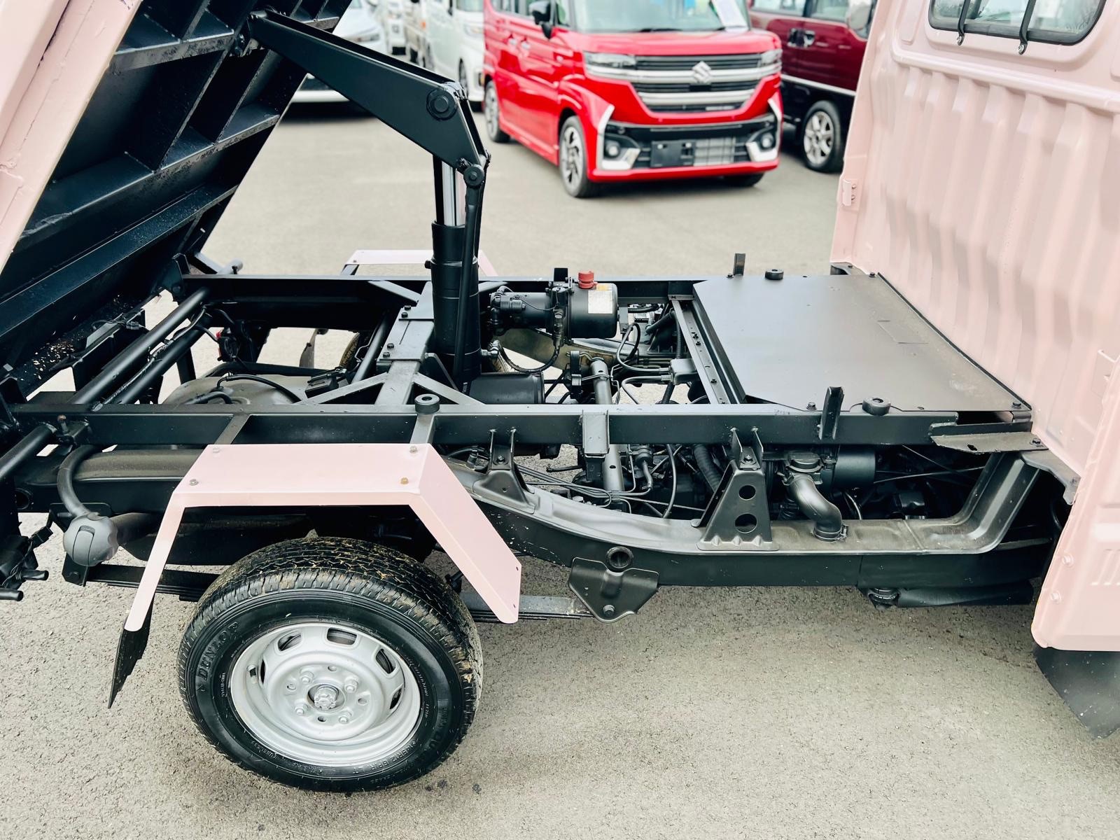 1992 Daihatsu Hijet dump  in JACKSONVILLE, FL