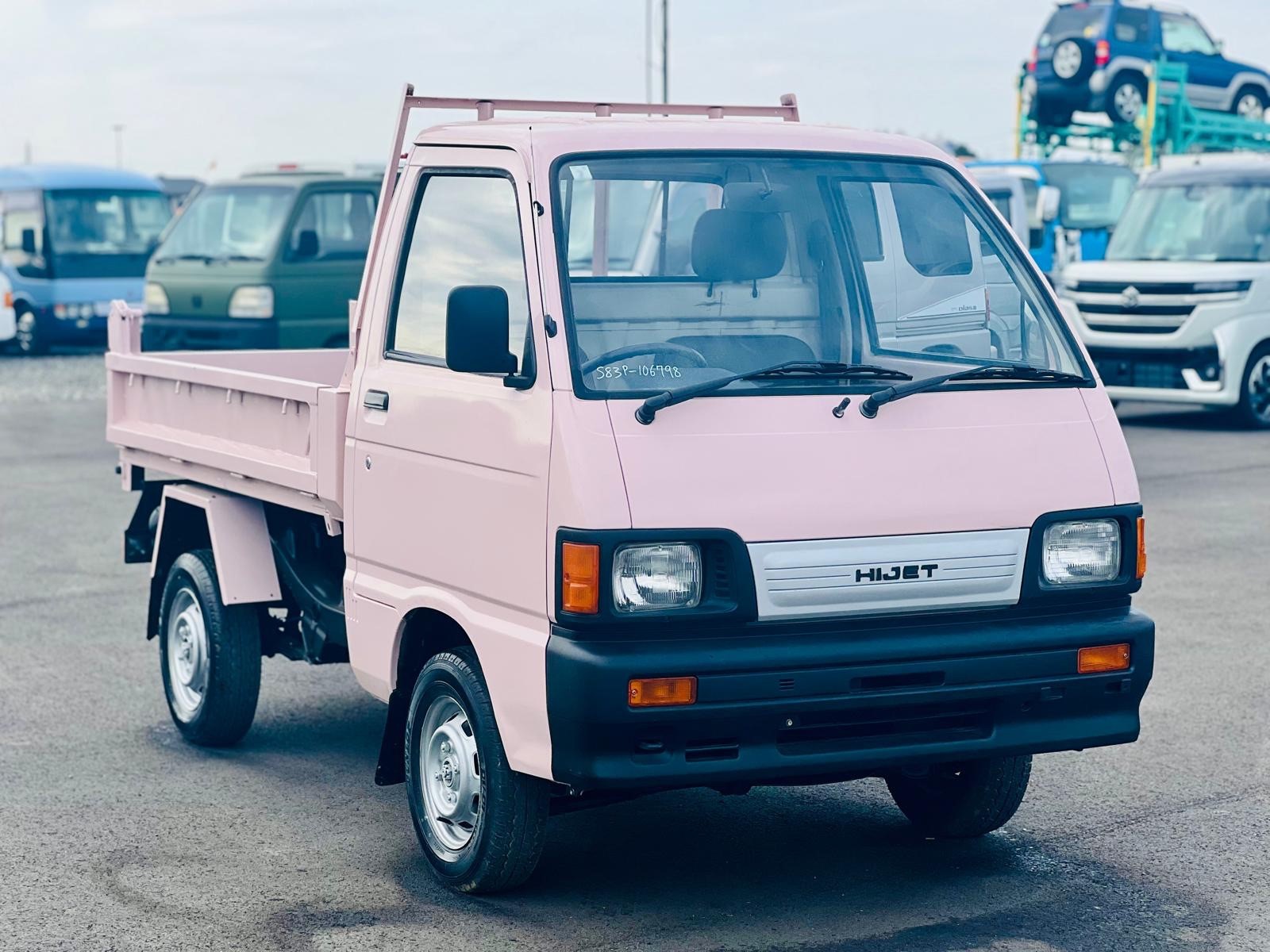 1992 Daihatsu Hijet dump  in JACKSONVILLE, FL