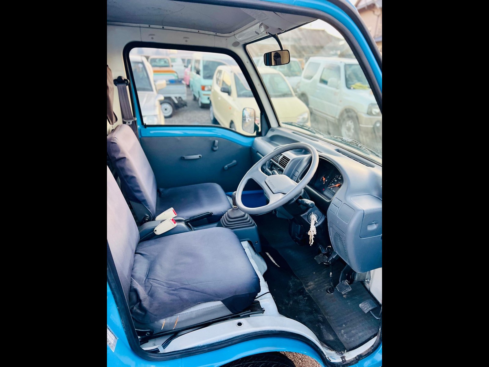 1998 Subaru  Sambar  in JACKSONVILLE, FL