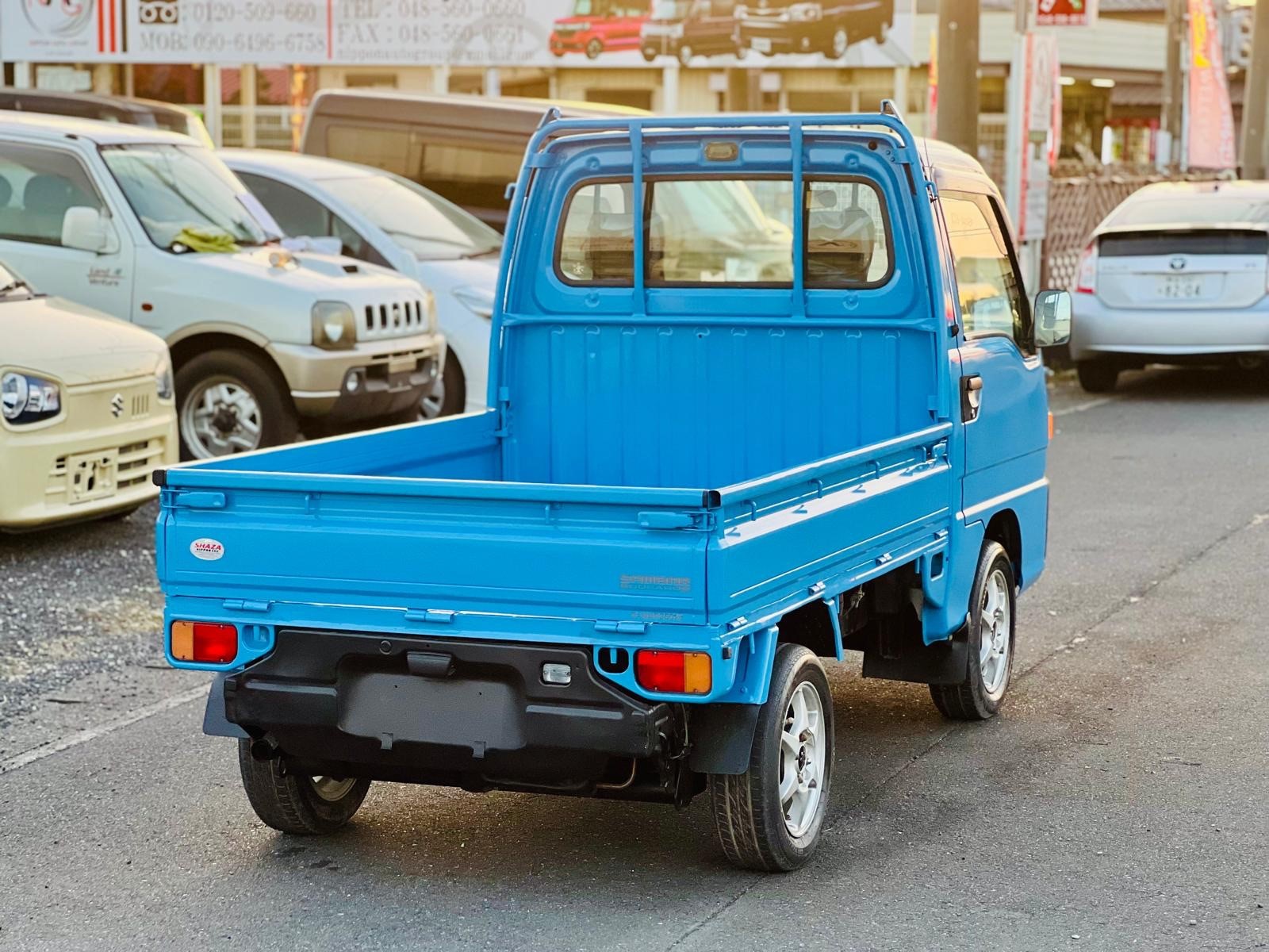 1998 Subaru  Sambar  in JACKSONVILLE, FL