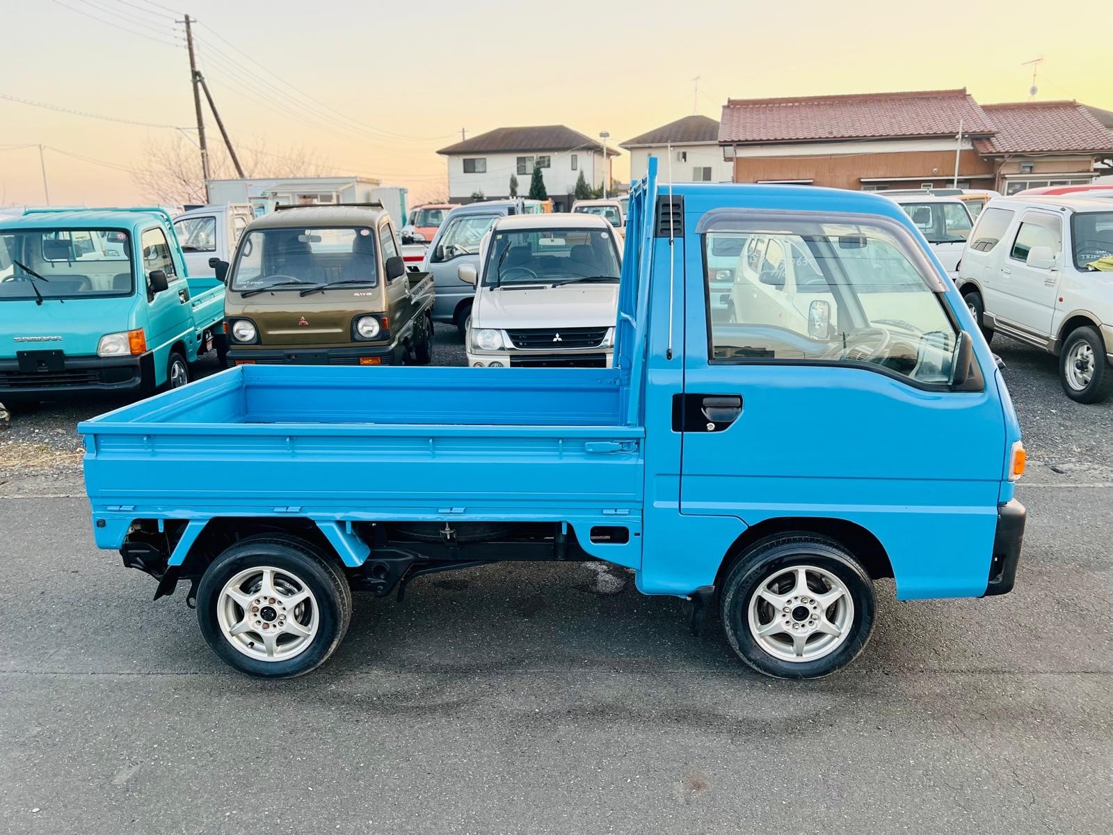 1998 Subaru  Sambar  in JACKSONVILLE, FL