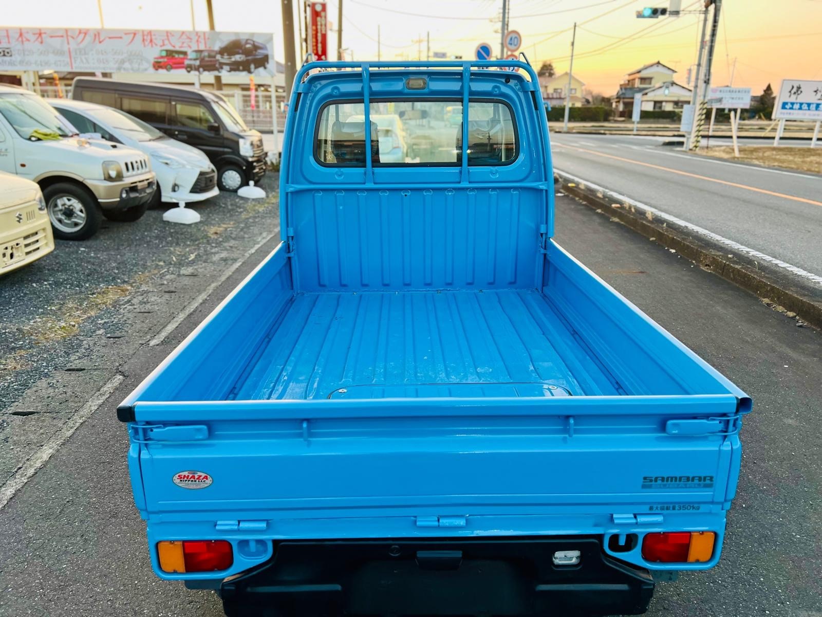 1998 Subaru  Sambar  in JACKSONVILLE, FL