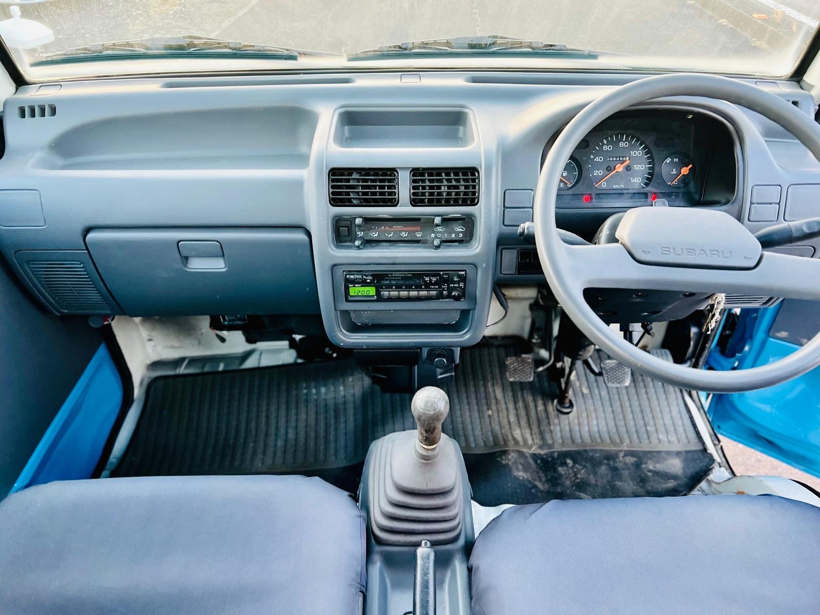 1998 Subaru  Sambar  in JACKSONVILLE, FL