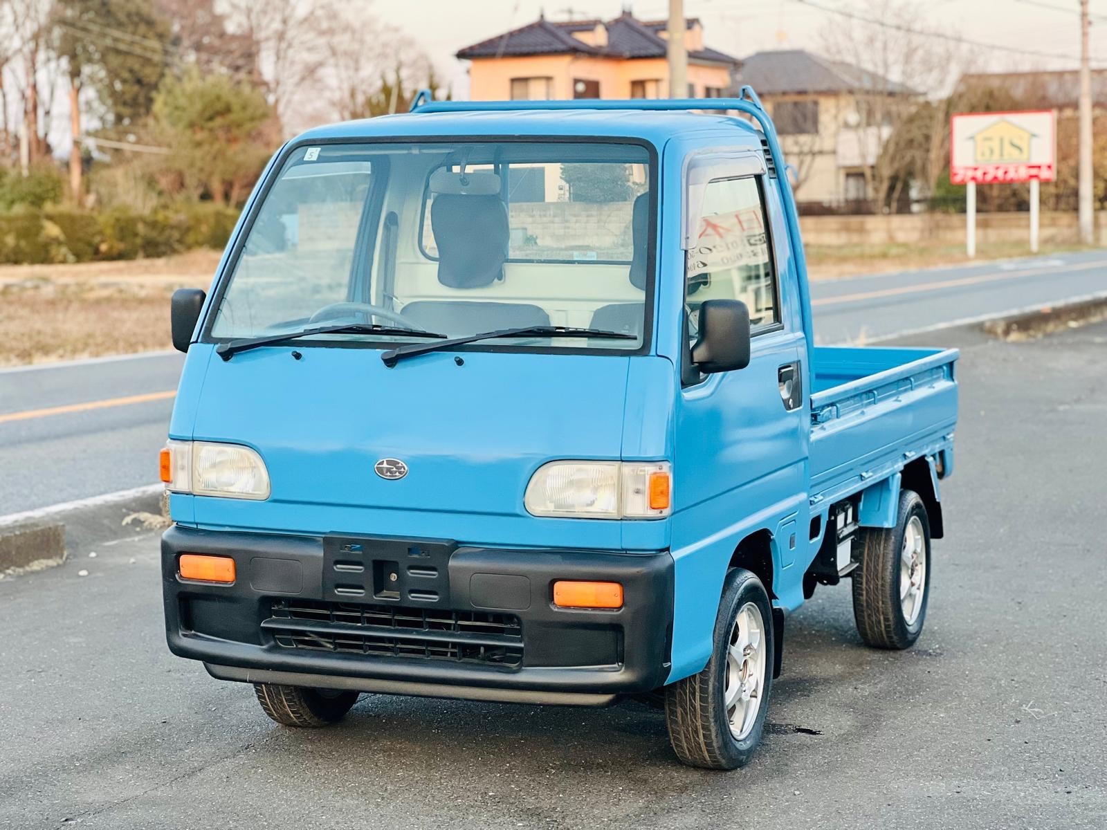 1998 Subaru  Sambar  in JACKSONVILLE, FL