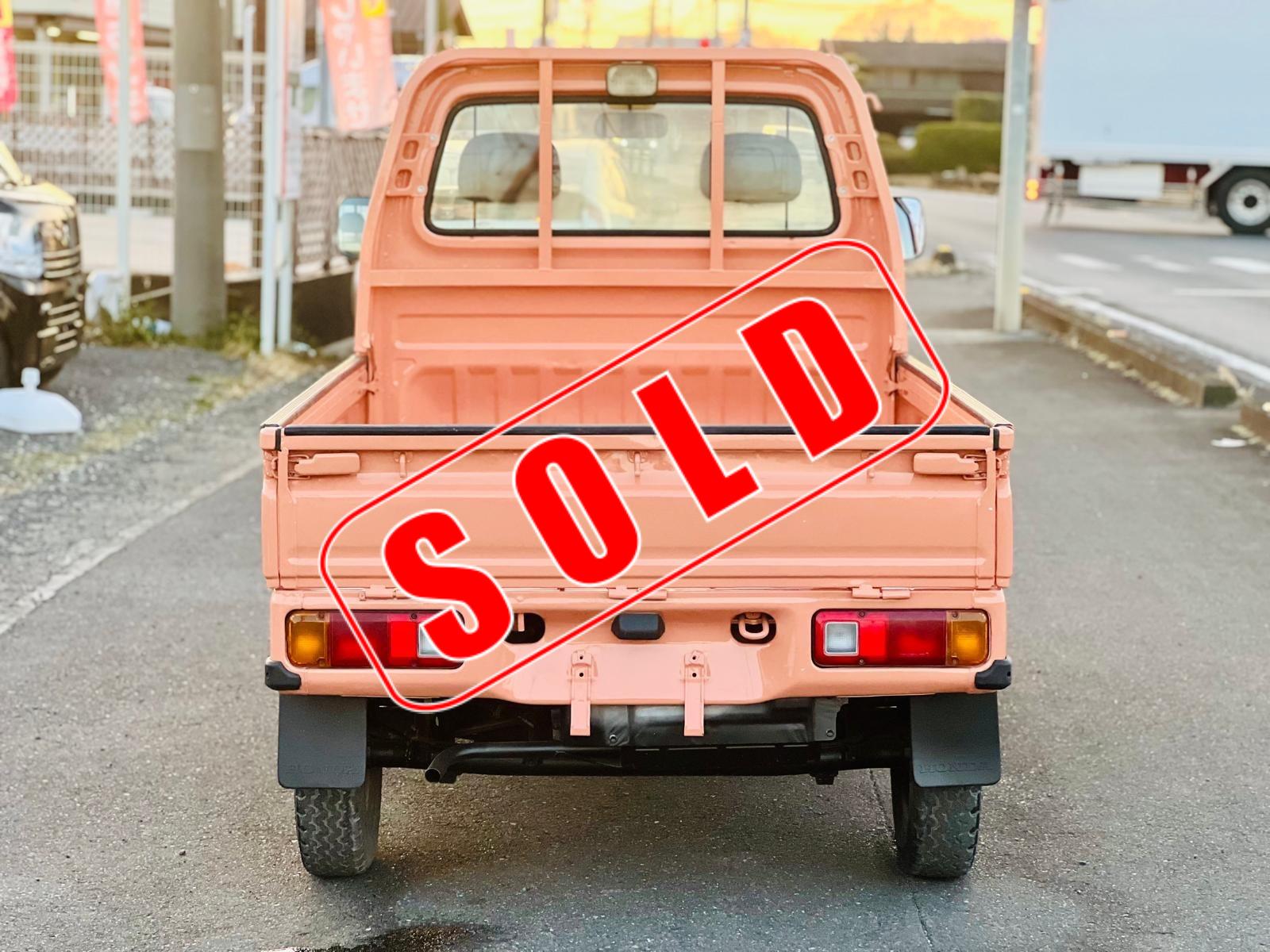 1996 Honda  Acty  in JACKSONVILLE, FL