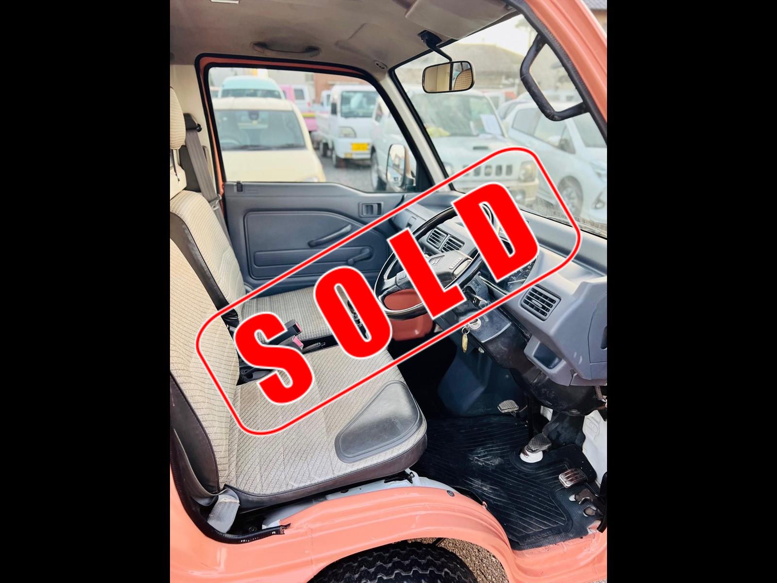 1996 Honda  Acty  in JACKSONVILLE, FL