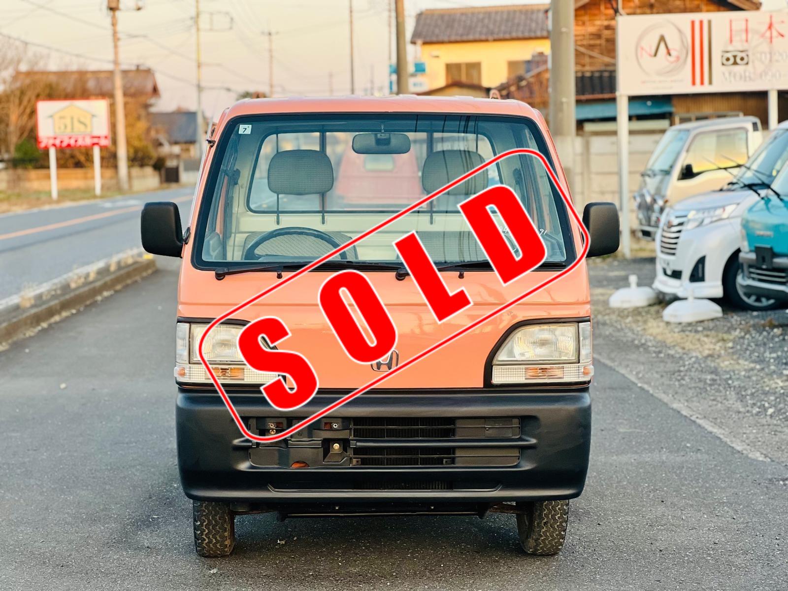 1996 Honda  Acty  in JACKSONVILLE, FL