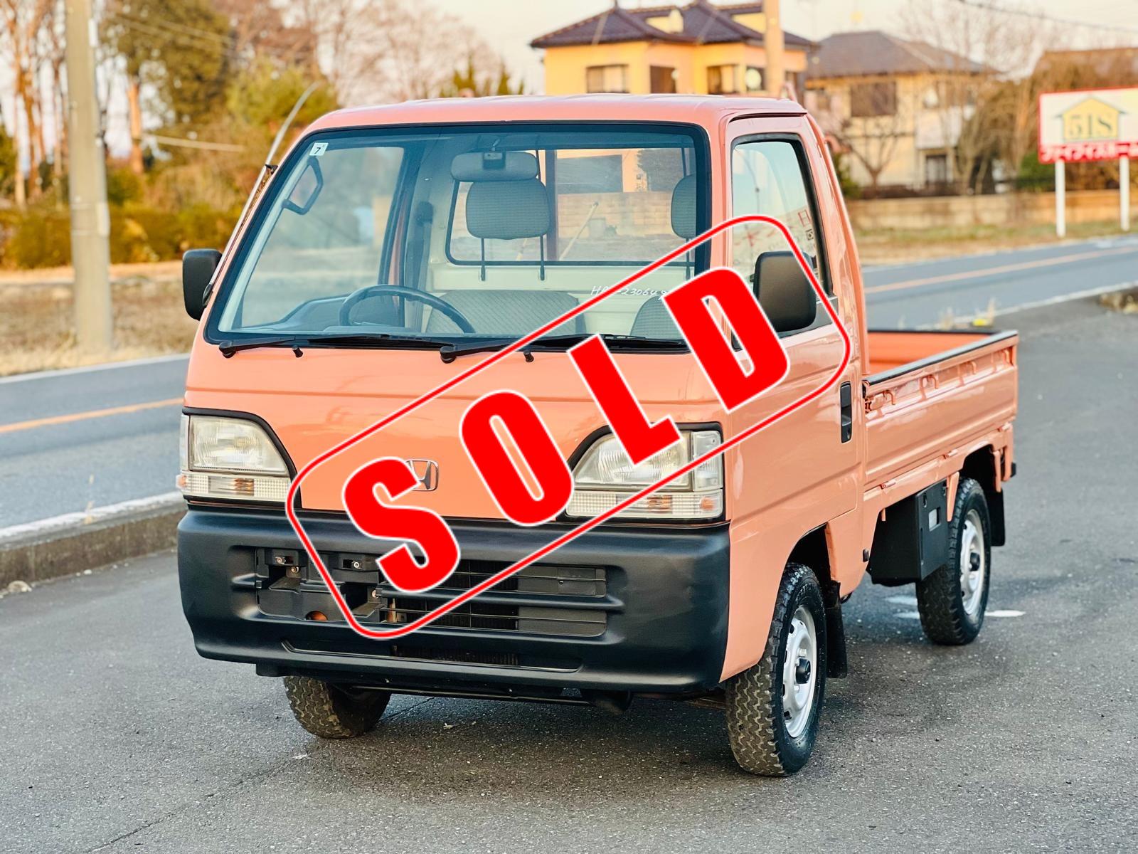 1996 Honda  Acty  in JACKSONVILLE, FL