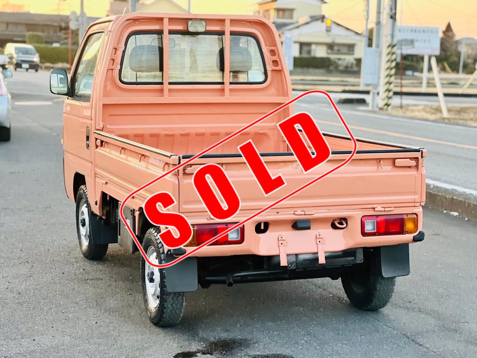 1996 Honda  Acty  in JACKSONVILLE, FL