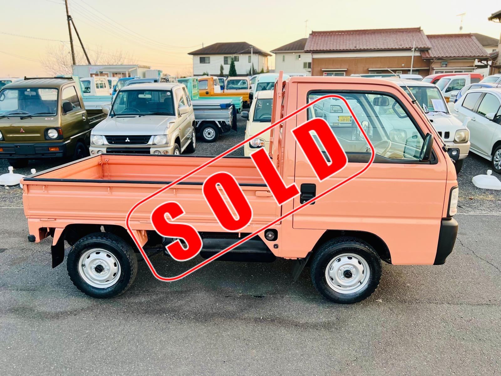 1996 Honda  Acty  in JACKSONVILLE, FL