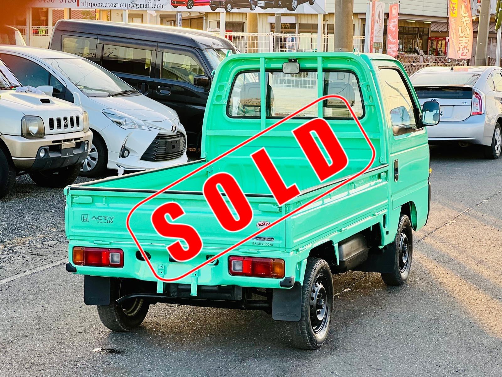 1997 Honda  Acty  in JACKSONVILLE, FL