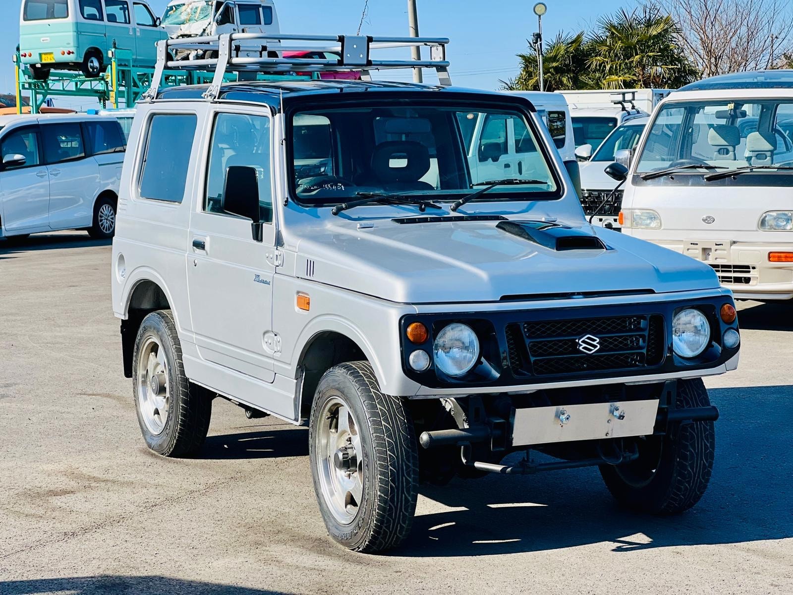 1998 Suzuki  Jimmy  in JACKSONVILLE, FL