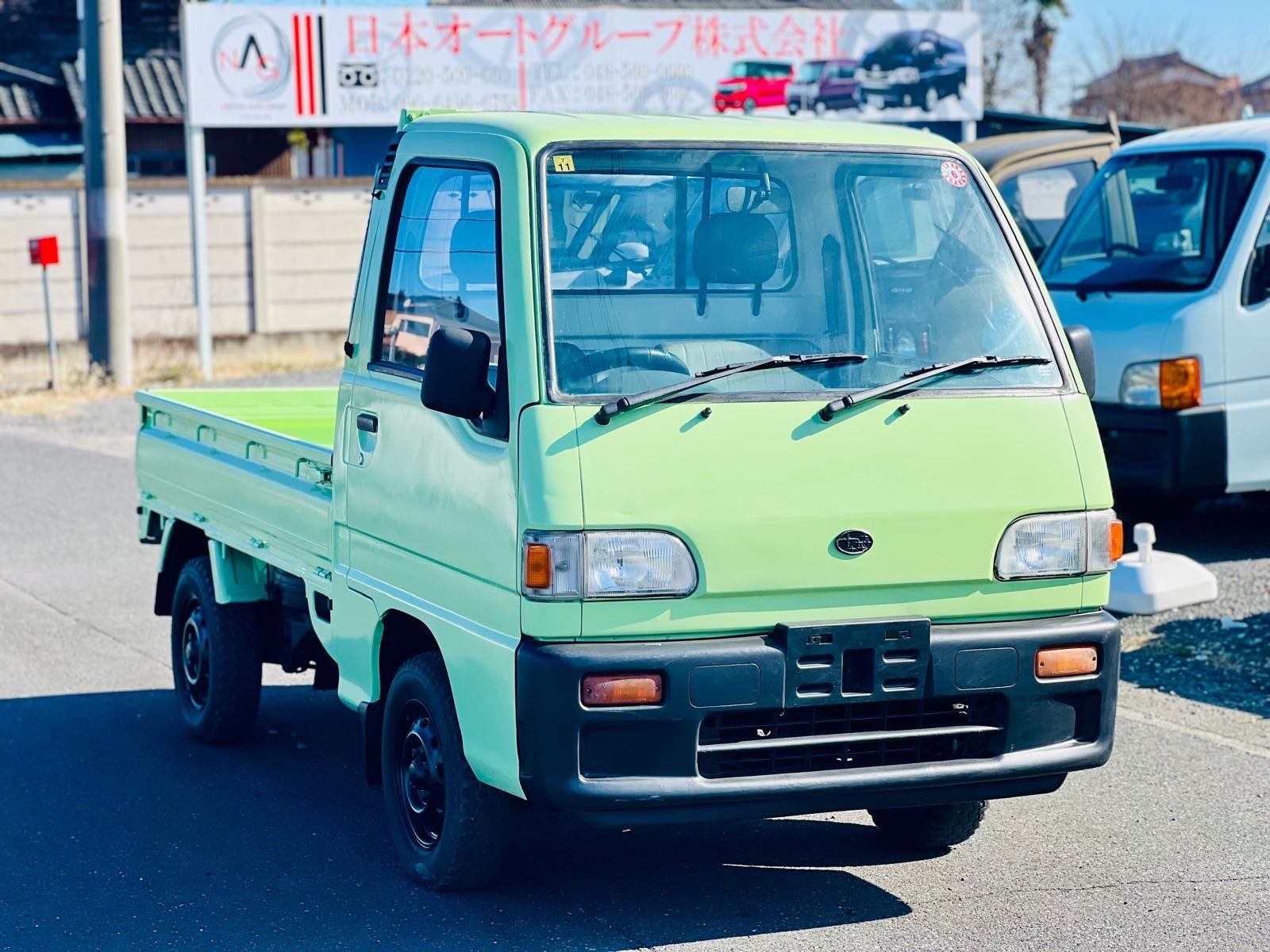 1997 Subaru  Sambar in JACKSONVILLE, FL