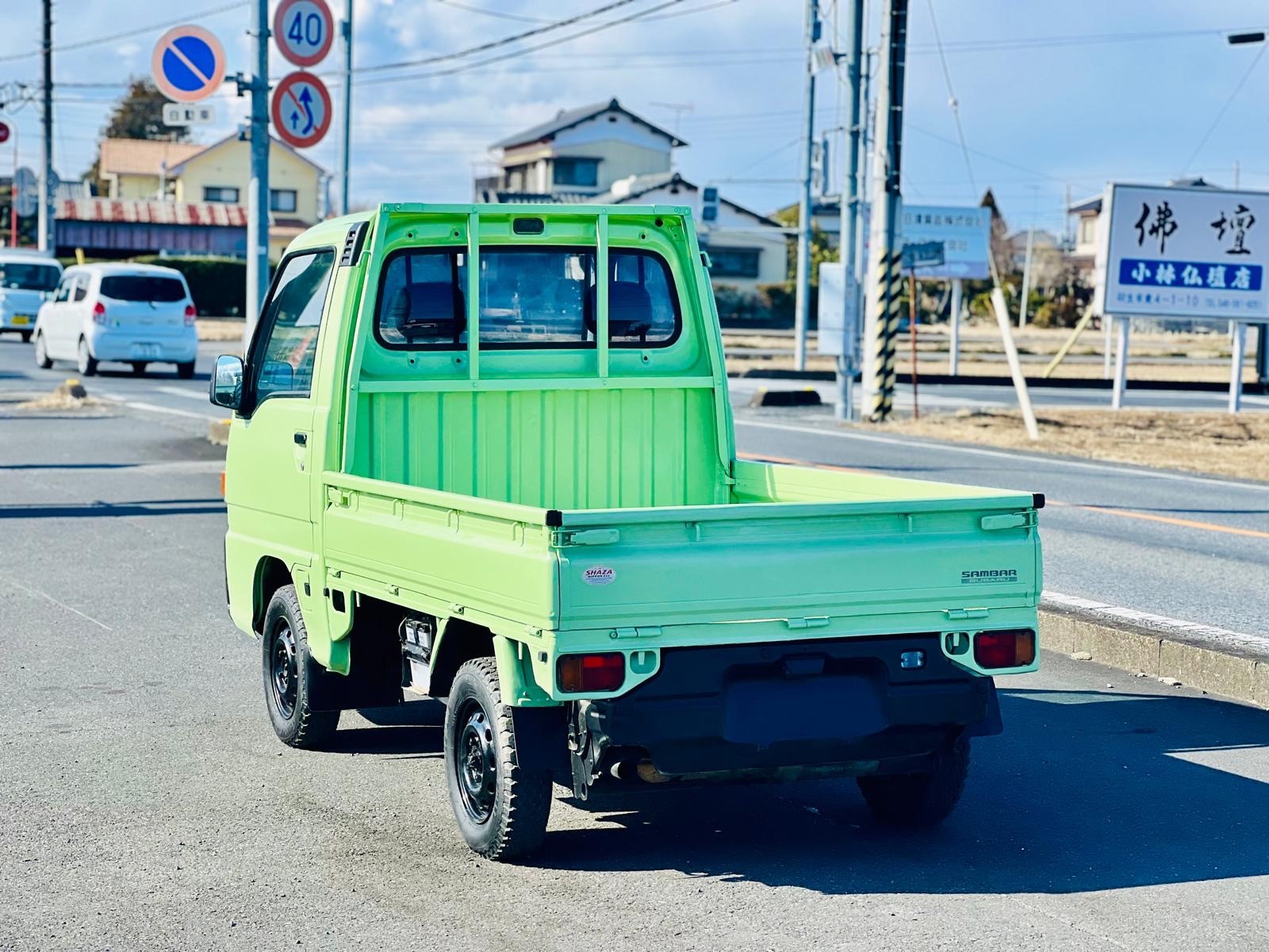 1997 Subaru  Sambar in JACKSONVILLE, FL