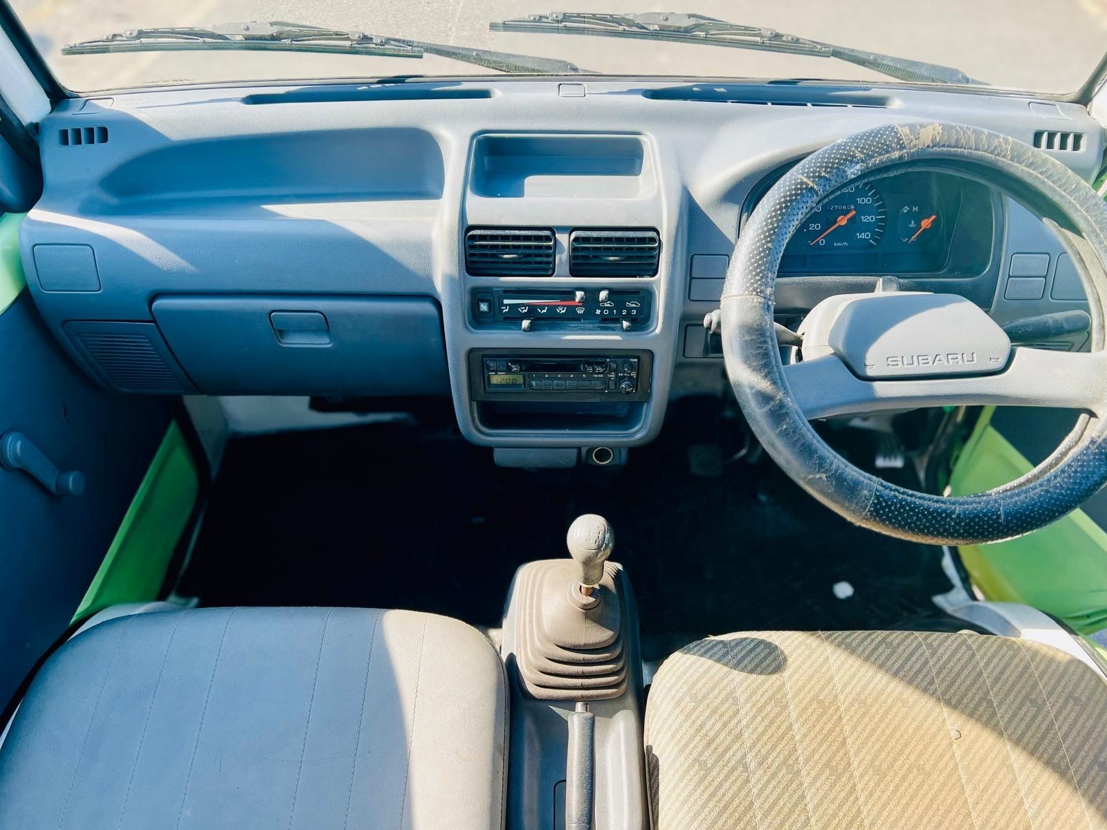 1997 Subaru  Sambar in JACKSONVILLE, FL