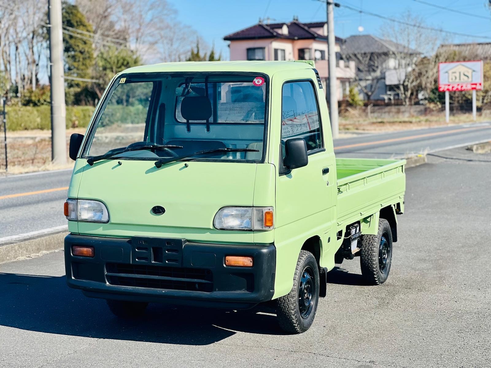1997 Subaru  Sambar in JACKSONVILLE, FL