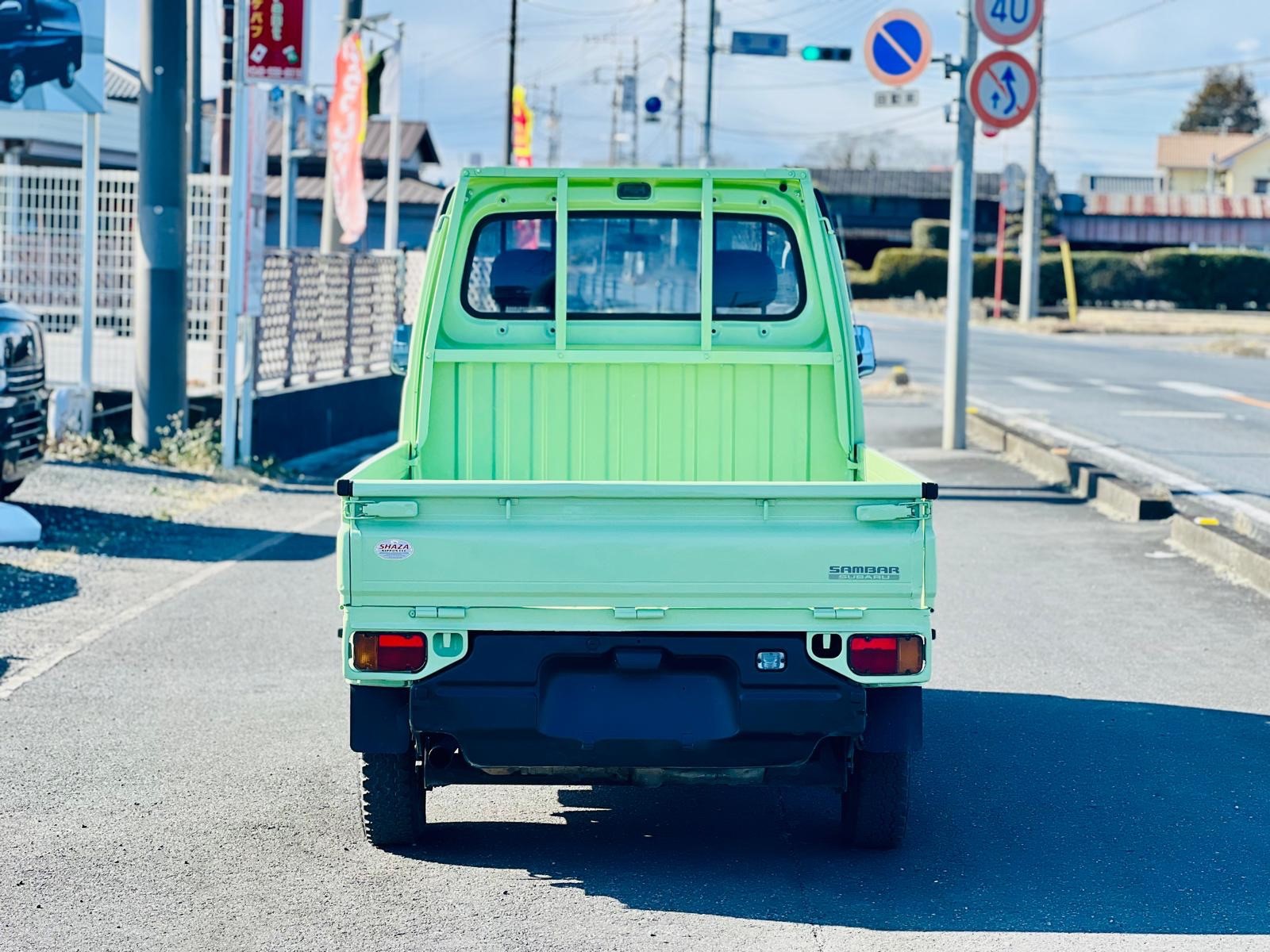 1997 Subaru  Sambar in JACKSONVILLE, FL