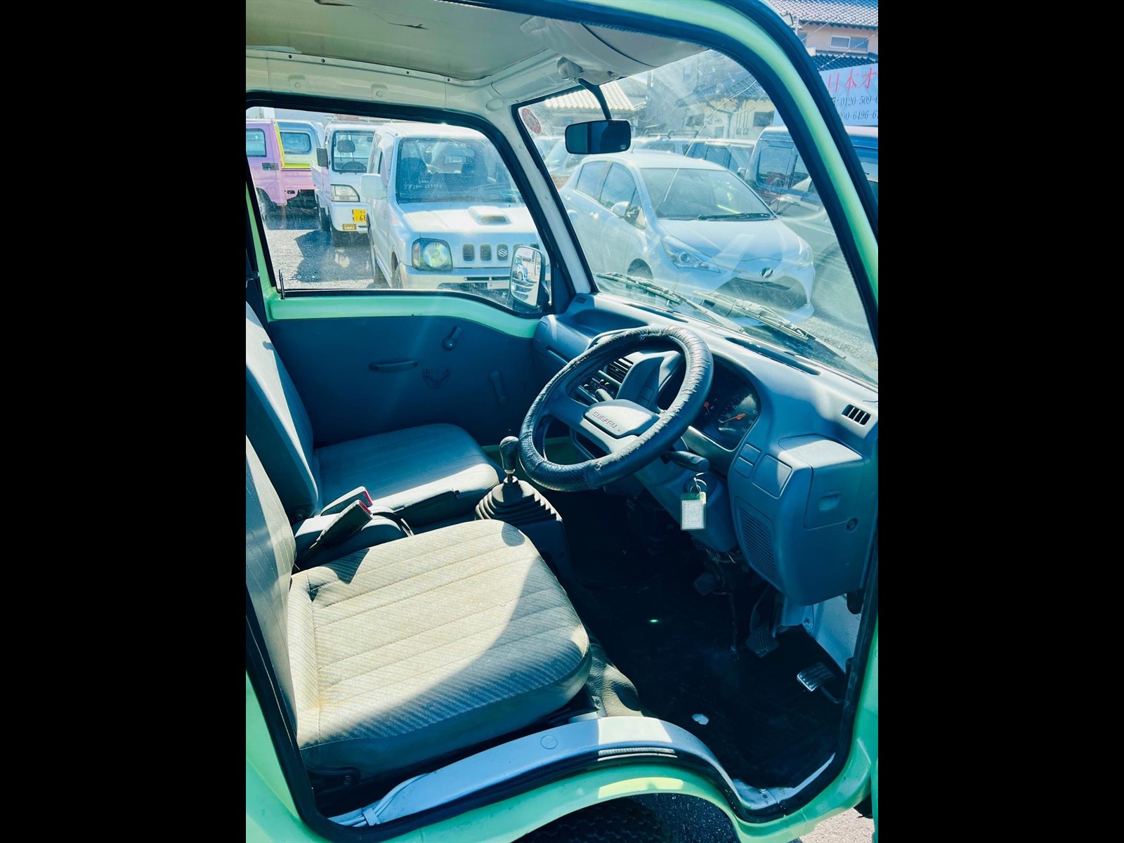 1997 Subaru  Sambar in JACKSONVILLE, FL