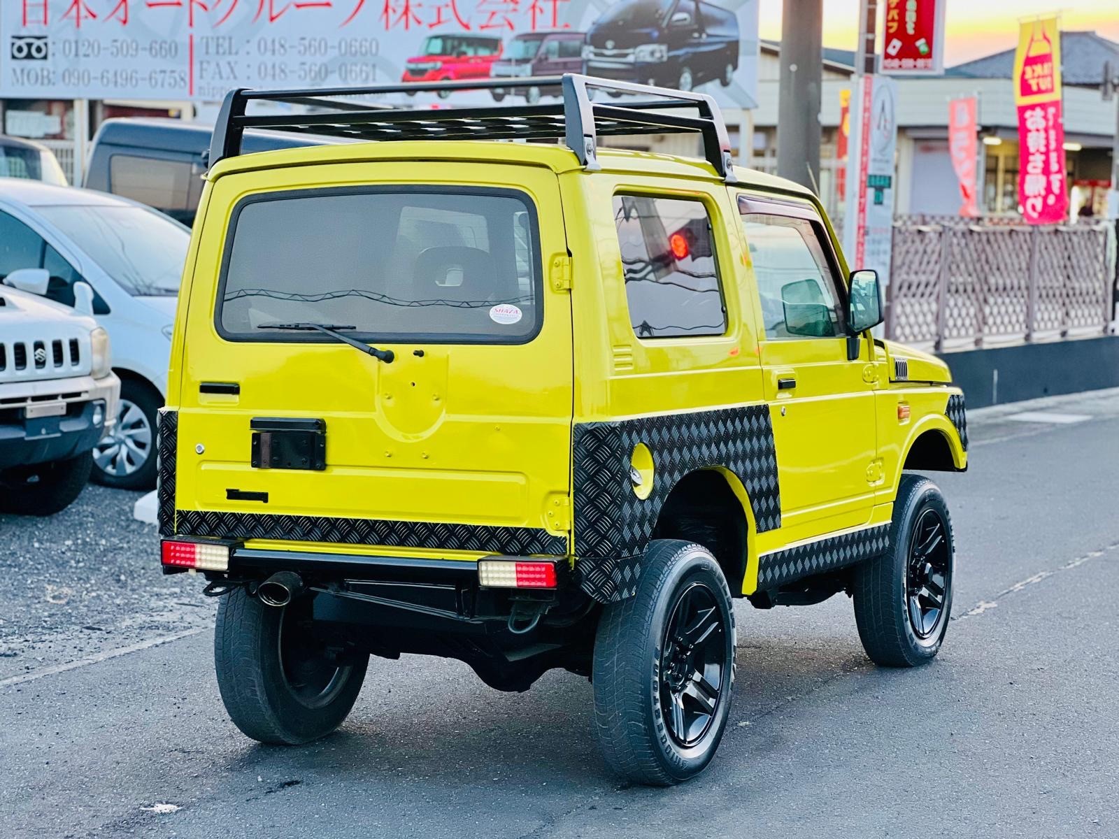 1998 Suzuki  Jimmy  in JACKSONVILLE, FL