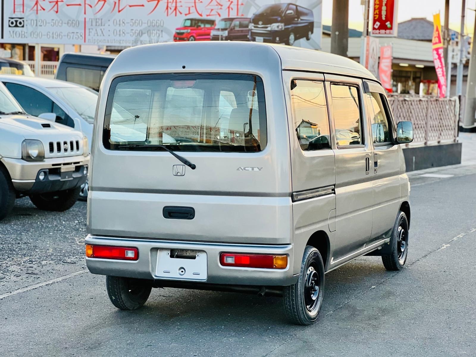 1997 Honda  Mini van  in JACKSONVILLE, FL