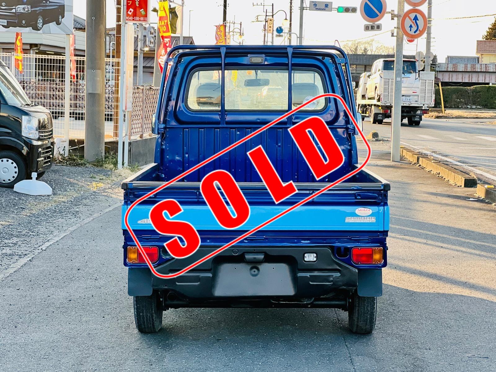 2001 Subaru  Sambar in JACKSONVILLE, FL