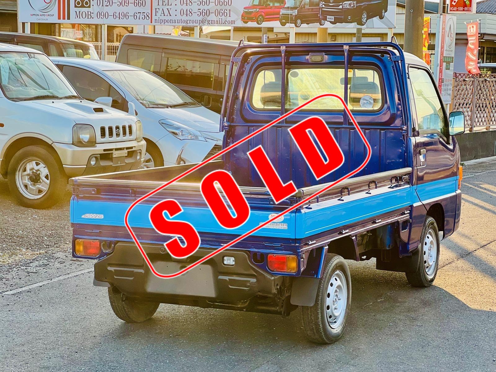 2001 Subaru  Sambar in JACKSONVILLE, FL