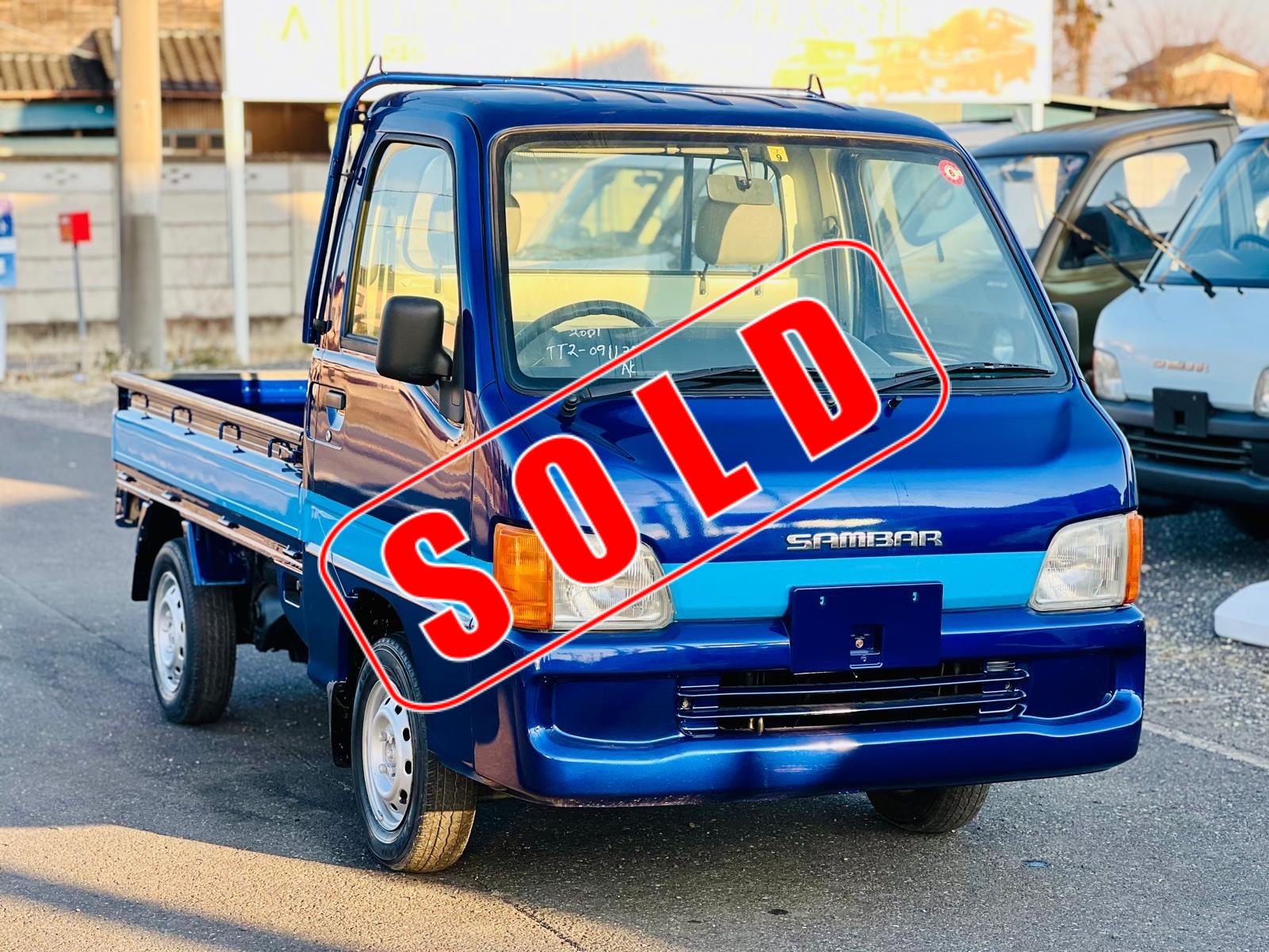 2001 Subaru  Sambar in JACKSONVILLE, FL