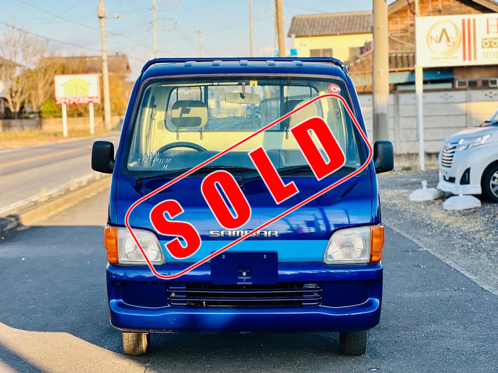 2001 Subaru  Sambar in JACKSONVILLE, FL