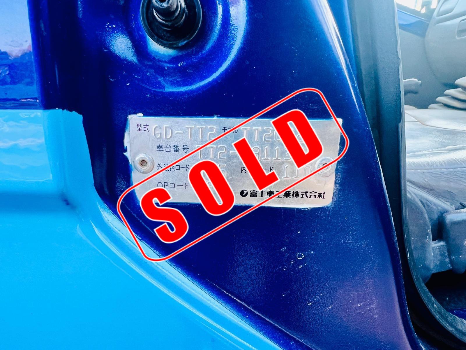 2001 Subaru  Sambar in JACKSONVILLE, FL