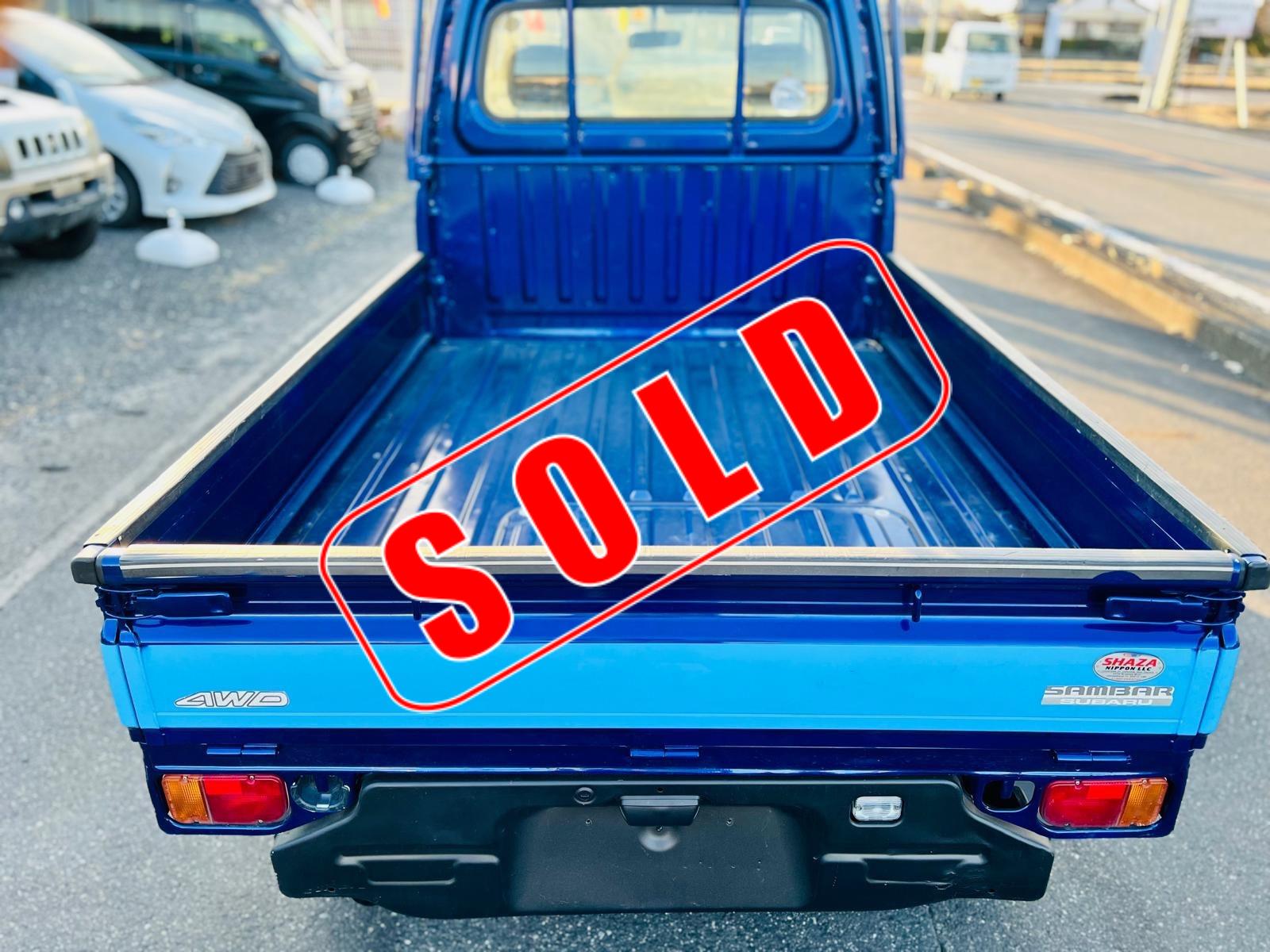 2001 Subaru  Sambar in JACKSONVILLE, FL