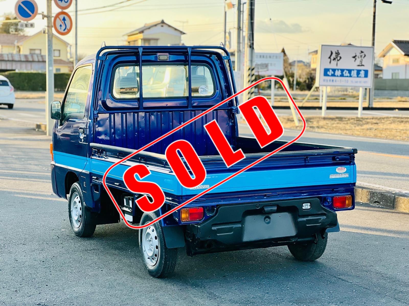 2001 Subaru  Sambar in JACKSONVILLE, FL