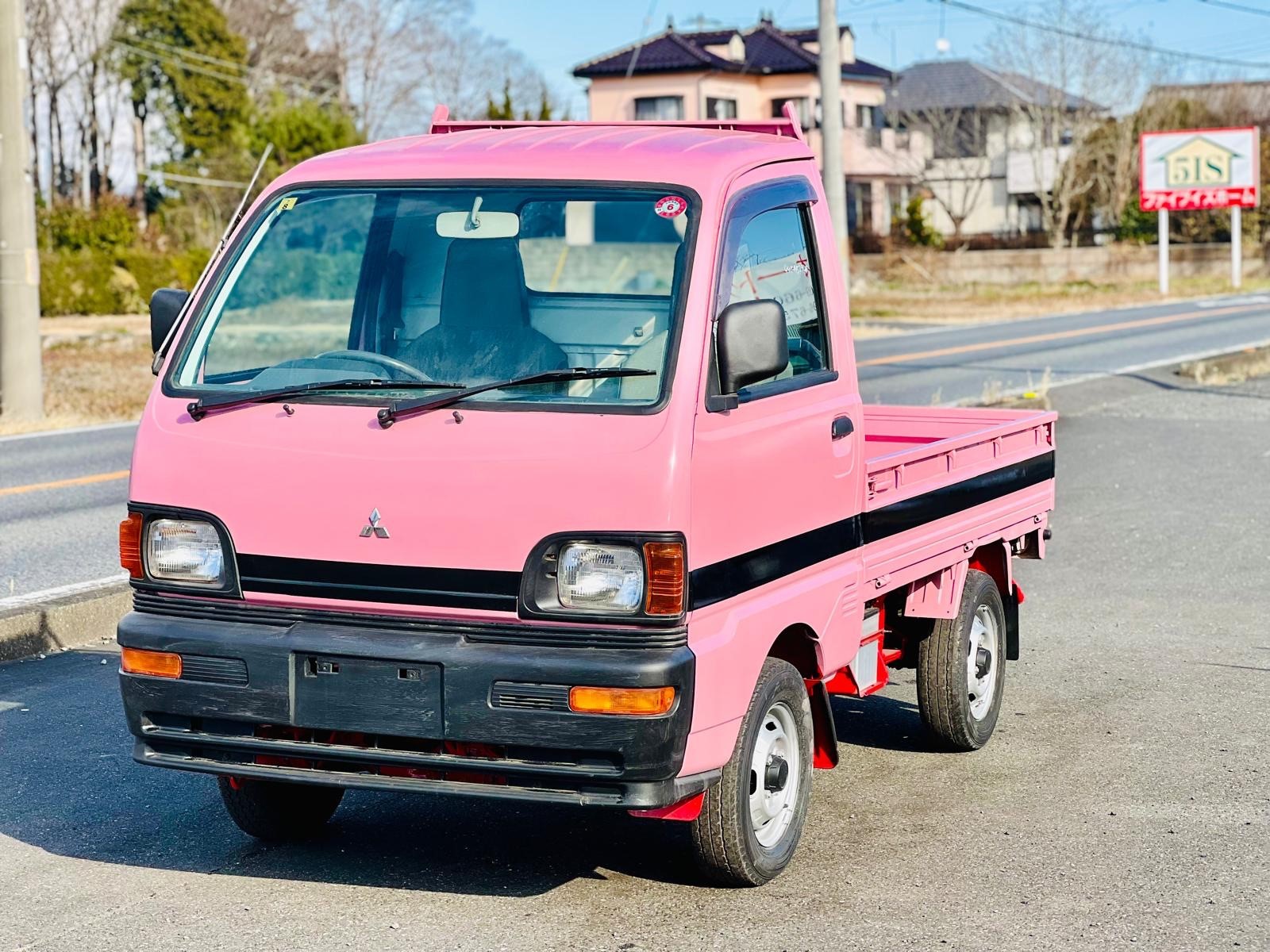 1997 Mitsubishi Mini cab pink  in JACKSONVILLE, FL