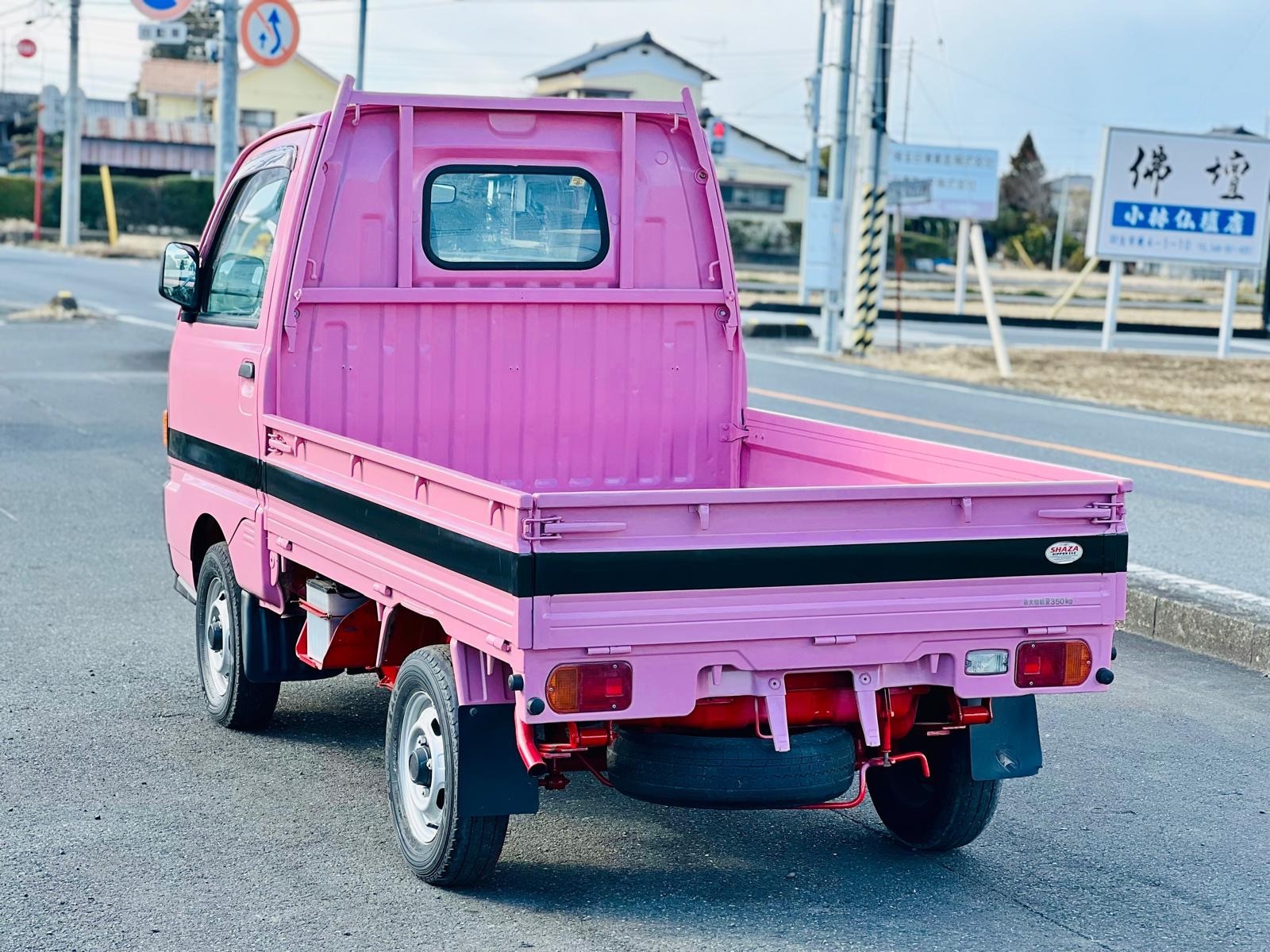 1997 Mitsubishi Mini cab pink  in JACKSONVILLE, FL