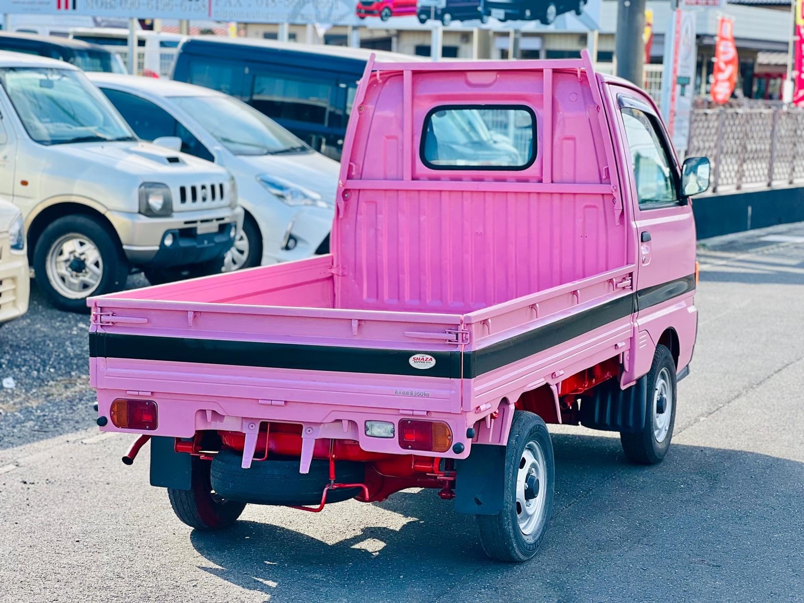 1997 Mitsubishi Mini cab pink  in JACKSONVILLE, FL