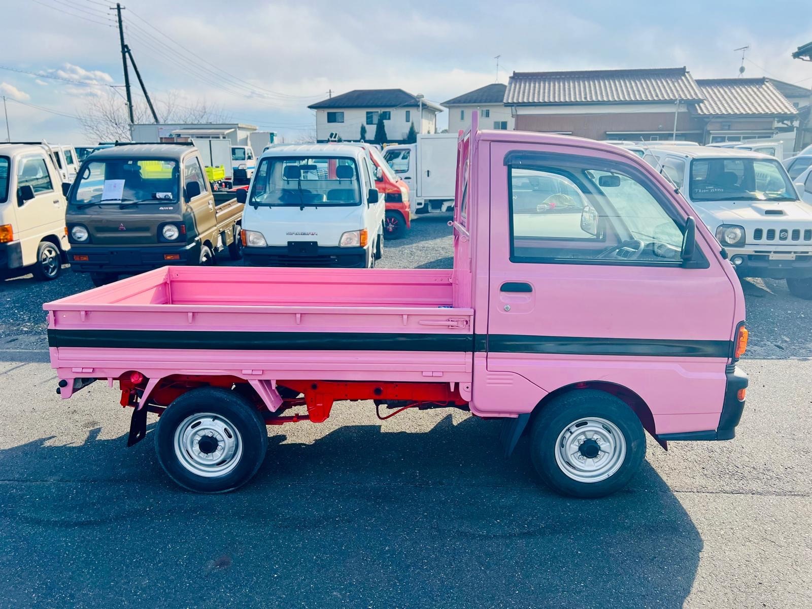 1997 Mitsubishi Mini cab pink  in JACKSONVILLE, FL
