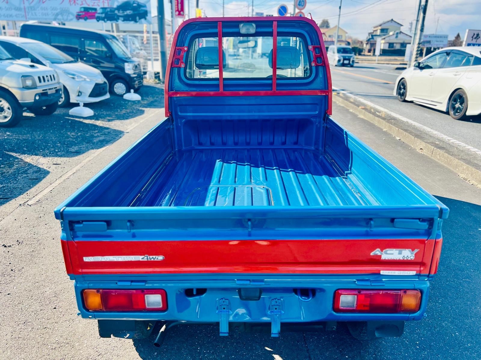 1997 Honda  Acty  in JACKSONVILLE, FL