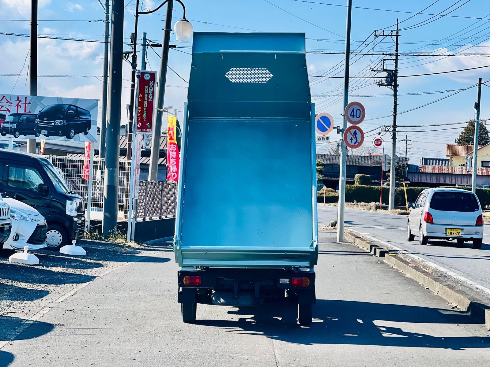 1996 Mit Dump truck  in JACKSONVILLE, FL