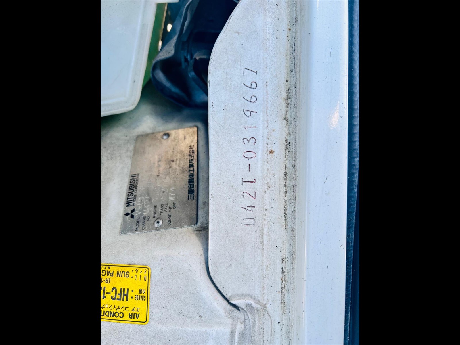 1996 Mit Dump truck  in JACKSONVILLE, FL