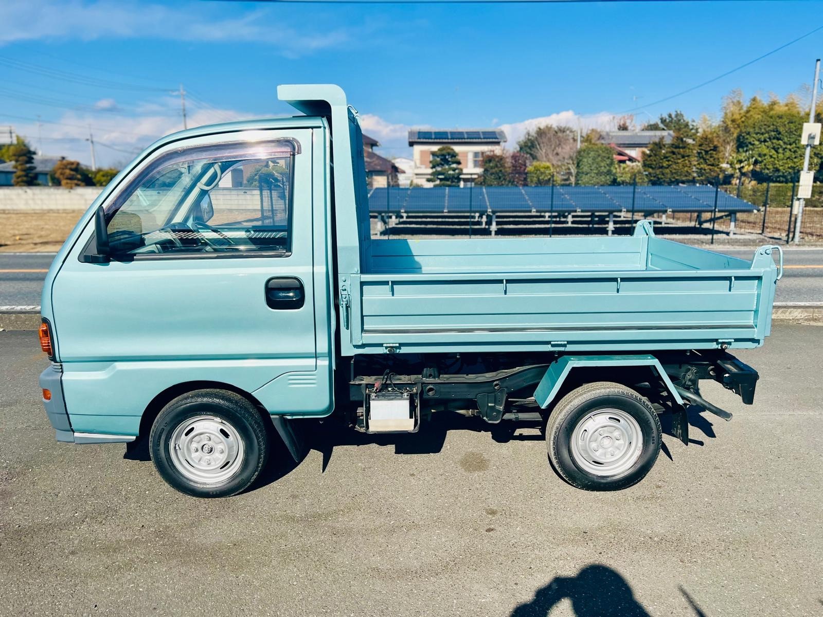 1996 Mit Dump truck  in JACKSONVILLE, FL
