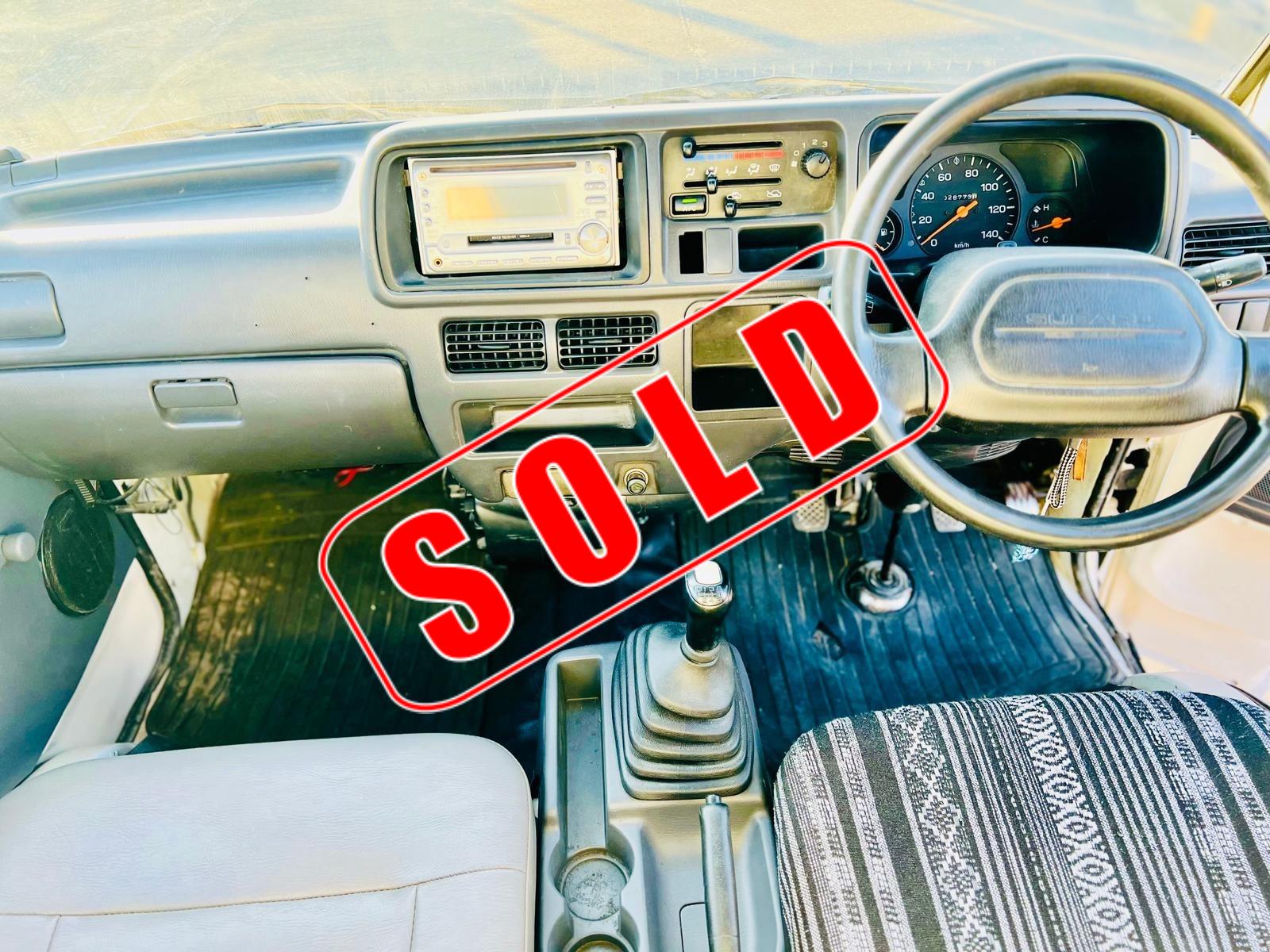 2000 Subaru  Sambar  in JACKSONVILLE, FL