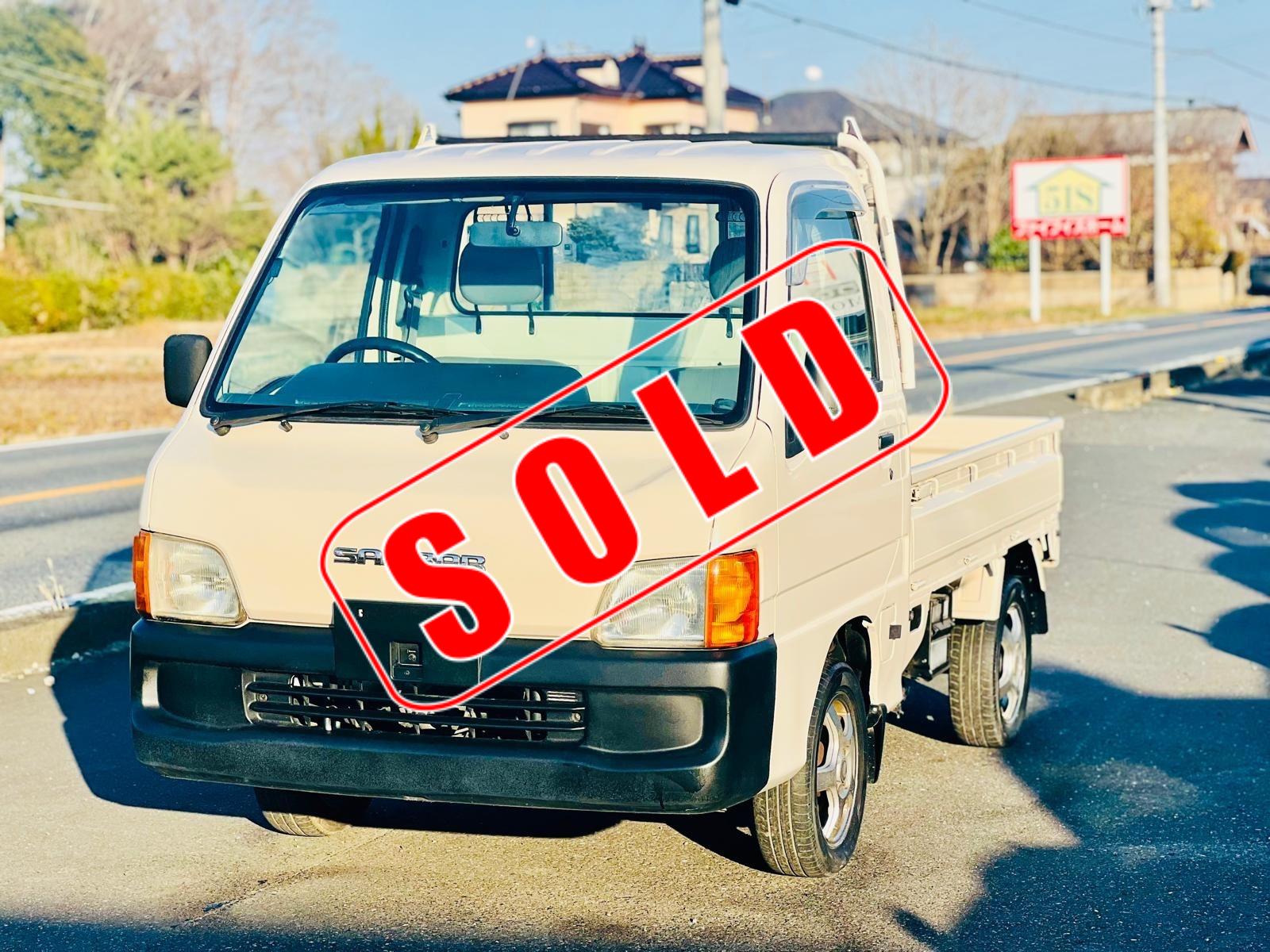 2000 Subaru  Sambar  in JACKSONVILLE, FL
