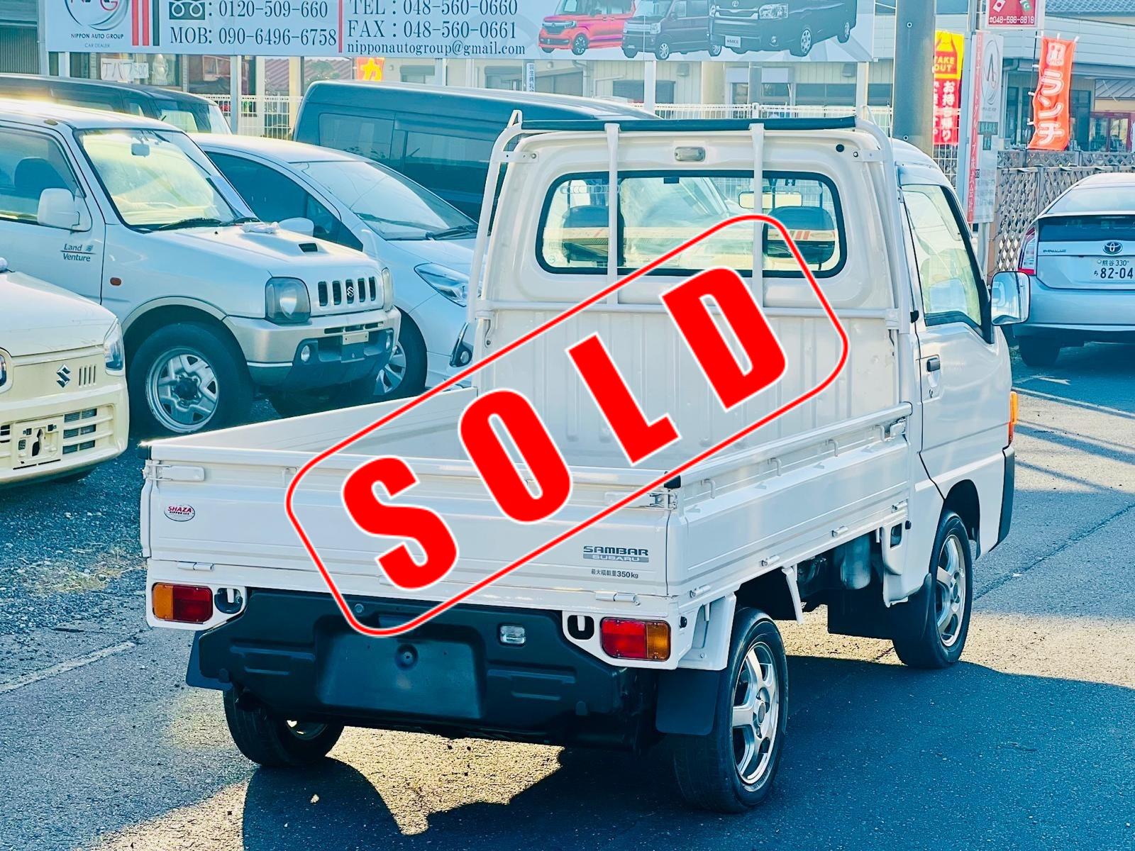 2000 Subaru  Sambar  in JACKSONVILLE, FL