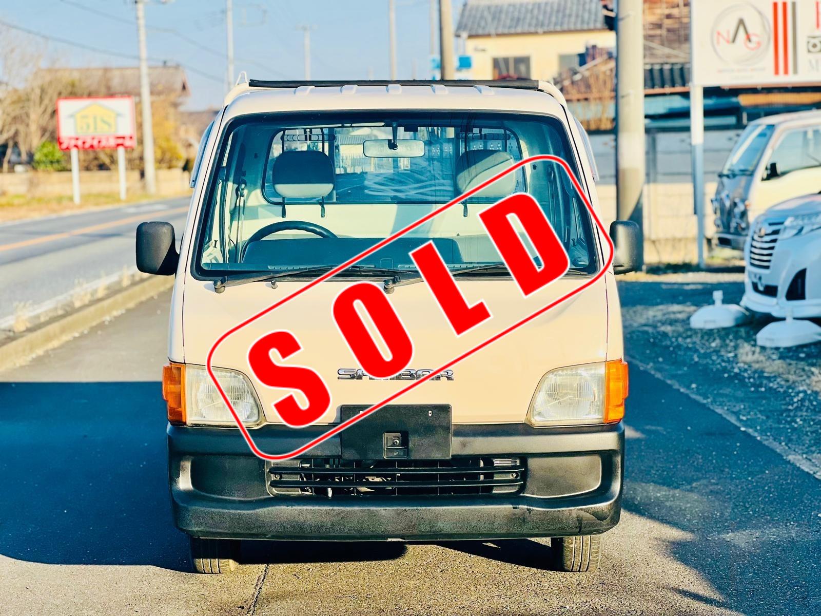 2000 Subaru  Sambar  in JACKSONVILLE, FL