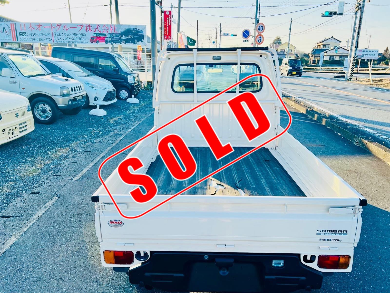 2000 Subaru  Sambar  in JACKSONVILLE, FL