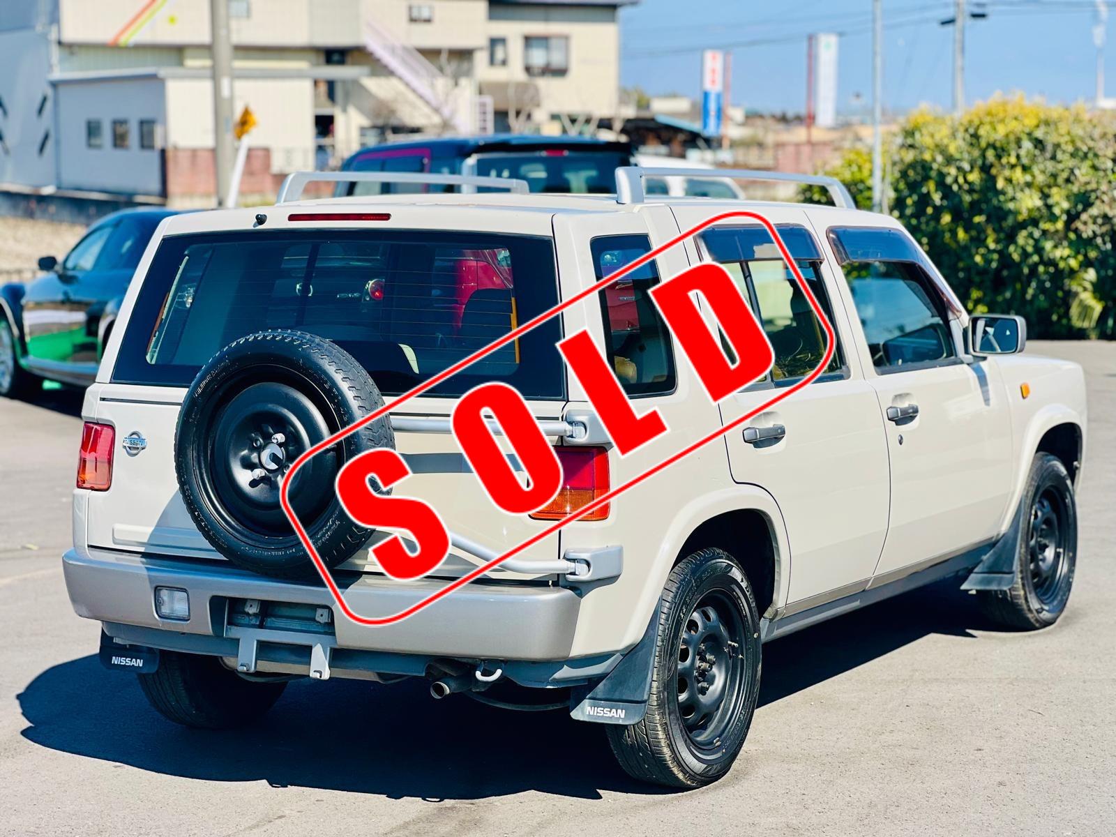 2000 Nissan  Rasheen in JACKSONVILLE, FL