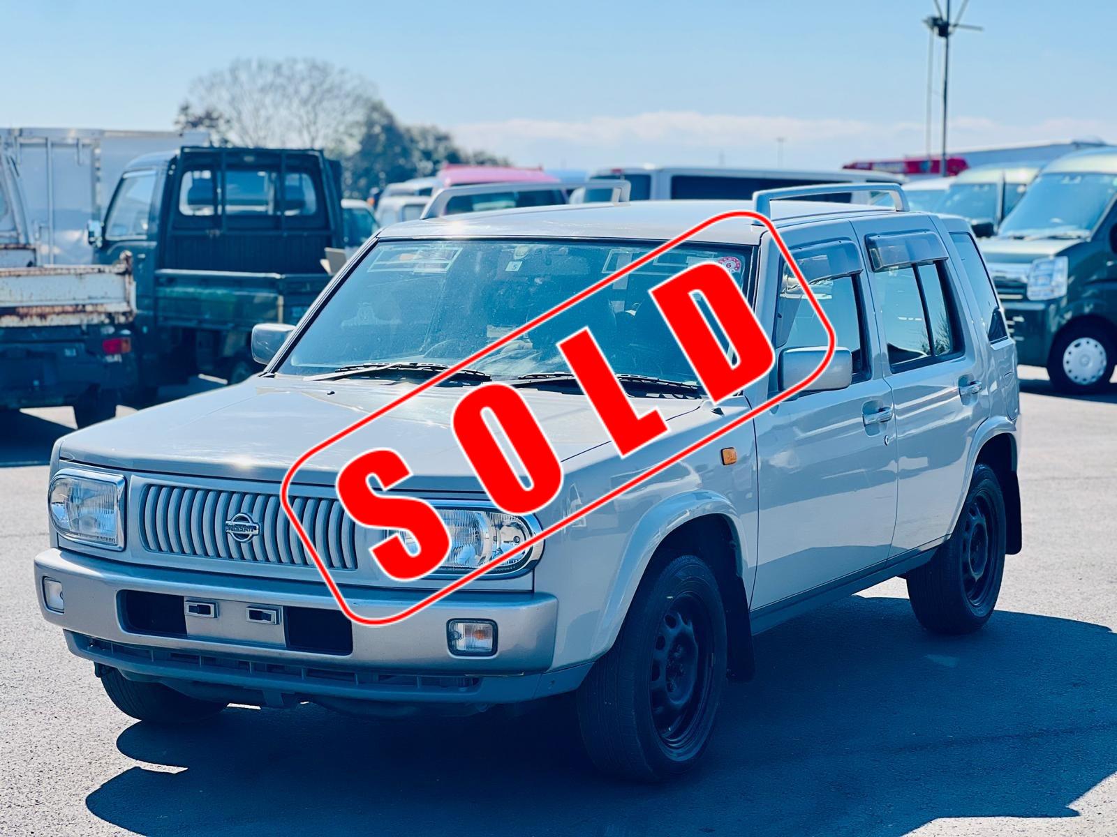 2000 Nissan  Rasheen in JACKSONVILLE, FL